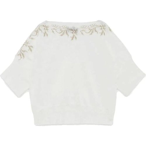 Sweaters White - Größe 40 - Ermanno Firenze - Modalova