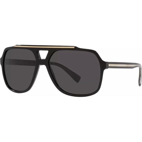 Sonnenbrillen - Sunglasses 0DG4388 - Gr. unisize - in Schwarz - für Damen - Dolce&Gabbana - Modalova