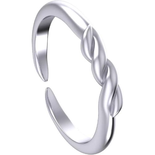 Ring - Nadja Ring - Gr. ONE - in Silber - für Damen - Heroyne - Modalova