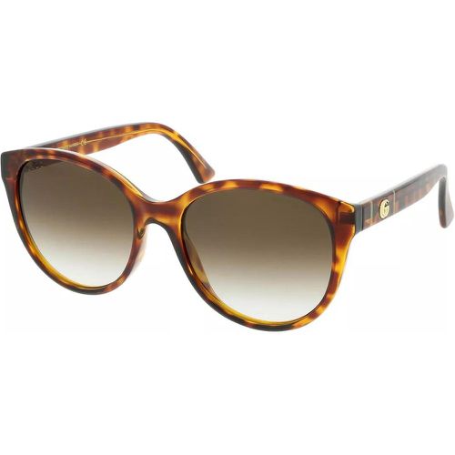 Sonnenbrille - GG0631S-002 56 Sunglasses - Gr. unisize - in Mehrfarbig - für Damen - Gucci - Modalova