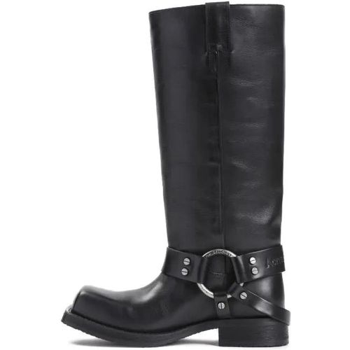 Boots & Stiefeletten - Black Calf Leather Boots - Gr. 37 (EU) - in - für Damen - Acne Studios - Modalova