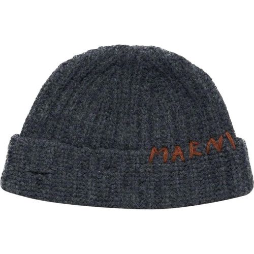 Caps & Mützen - Hats Grey - Gr. M - in - für Damen - Marni - Modalova