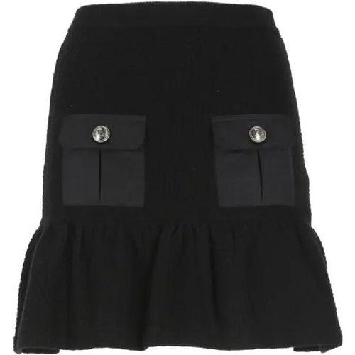 Wool Miniskirt - Größe 40 - Elisabetta Franchi - Modalova