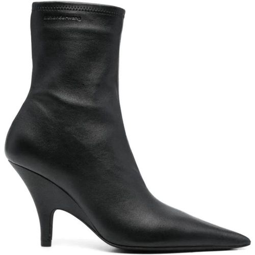 Boots & Stiefeletten - 100Mm Diablo Ankle Boots - Gr. 38,5 (EU) - in - für Damen - alexander wang - Modalova