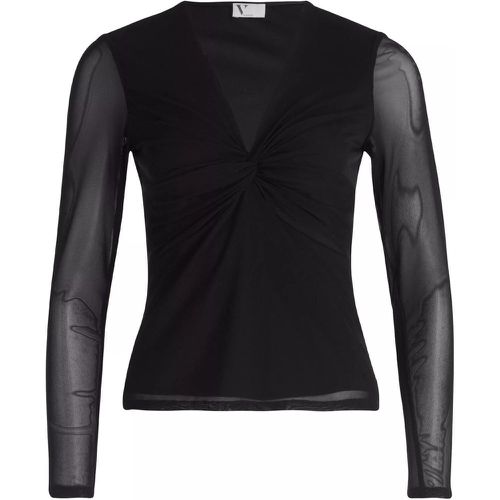 Longsleeve Shirt mit Meshärmeln 47701851668826 - Größe 36 - Vera Mont - Modalova