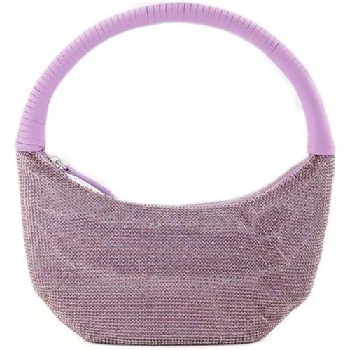 Shopper - Pepper Crystal Hobo Bag - Lilac - Strass - Gr. unisize - in - für Damen - Staud - Modalova