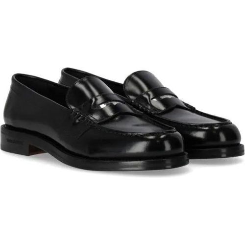 Loafers & Ballerinas - Beau Black Loafer - Gr. 42 (EU) - in - für Damen - Dsquared2 - Modalova