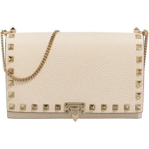 Crossbody Bags - Mini Bag Rockstud Platinum Studs - Gr. unisize - in - für Damen - Valentino Garavani - Modalova