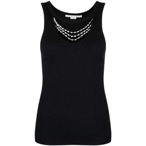 Top Beads Black - Größe S - black - Stella Mccartney - Modalova