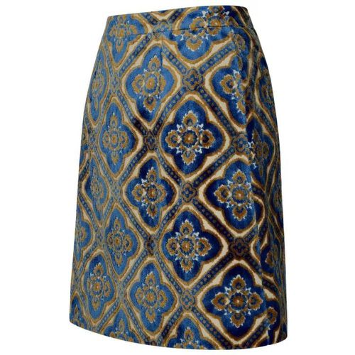 Multicolor Velvet Miniskirt - Größe 42 - multi - ETRO - Modalova