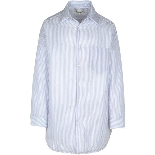 White Cupro Shirt - Größe 46 - Maison Margiela - Modalova