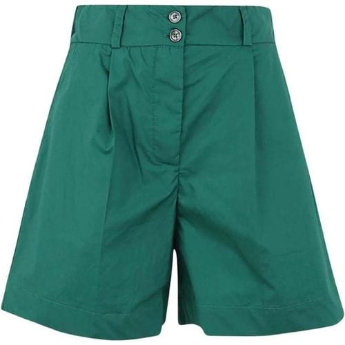 Poplin Short Shorts Groen Cfwwsh0027frut3 - Größe XL - Woolrich - Modalova