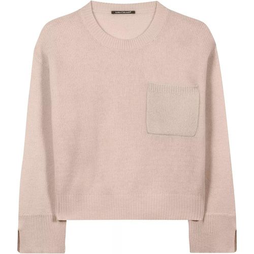 Pullover aus Kaschmir-Mix - Größe 36 - rosa - LUISA CERANO - Modalova