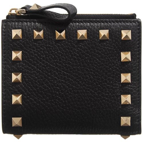 Portemonnaie - Rockstud Flap French Wallet - Gr. unisize - in - für Damen - Valentino Garavani - Modalova