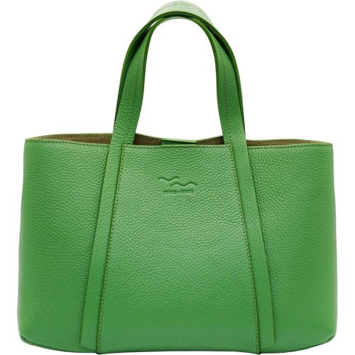 Totes & Shopper - MARIT - die mittelgroße Handtasche für Damen - Gr. unisize - in - für Damen - mine mina - Modalova