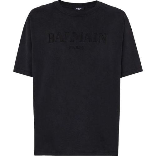 T-shirts and Polos Grey - Größe S - Balmain - Modalova