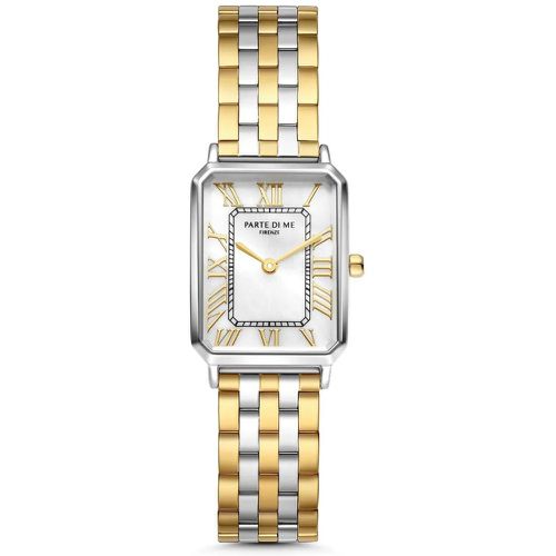 Uhr - Orologio rectangular ladies watch gold - Gr. unisize - in Silber - für Damen - Parte Di Me - Modalova