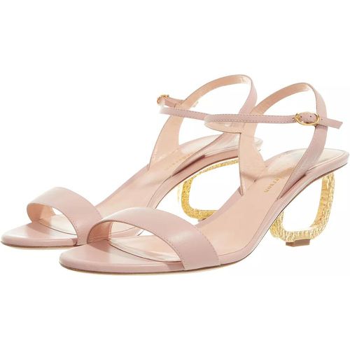 Sandalen - Silhouette Mid Heel Sandal - Gr. 40 (EU) - in Gold - für Damen - Rupert Sanderson - Modalova