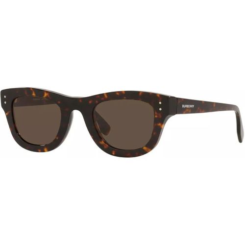 Sonnenbrillen - Sunglasses 0BE4352 - Gr. unisize - in Dunkelbraun - für Damen - Burberry - Modalova