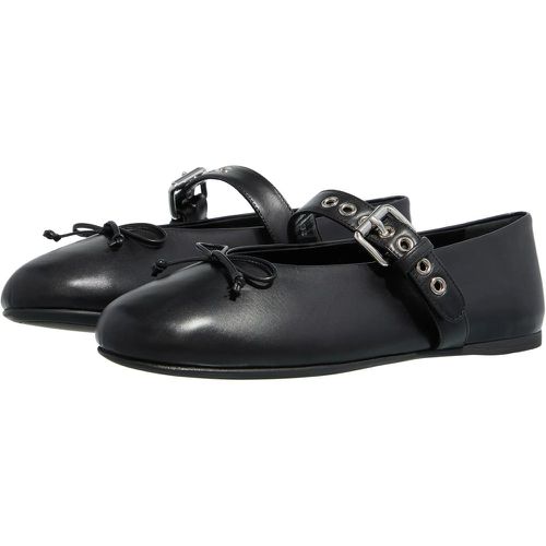 Loafers & Ballerinas - Bucket And Bow Ballet Flats - Gr. 39 (EU) - in - für Damen - Miu Miu - Modalova