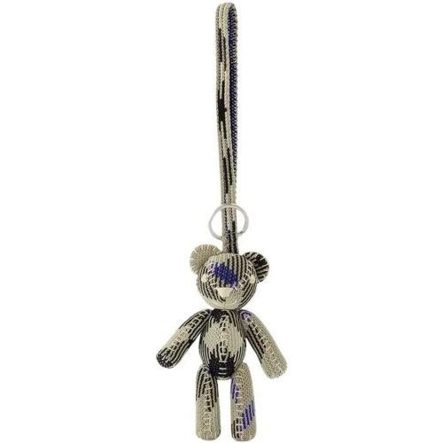 Schlüsselanhänger - Knit Tom Keychain - Cotton - Neutral - Gr. unisize - in Braun - für Damen - Burberry - Modalova