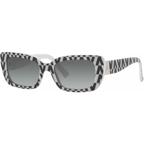 Sonnenbrille - Woman Sunglasses 0VA4096 - Gr. unisize - in Schwarz - für Damen - Valentino - Modalova