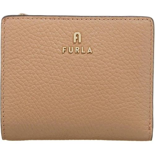 Portemonnaie - Camelia S Compact Wallet L Zip - Gr. unisize - in - für Damen - Furla - Modalova