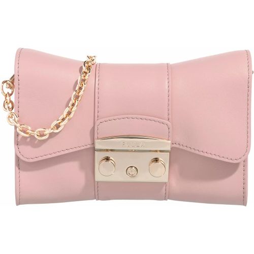 Crossbody Bags - Metropolis Mini Crossbody Remix - Gr. unisize - in Gold - für Damen - Furla - Modalova