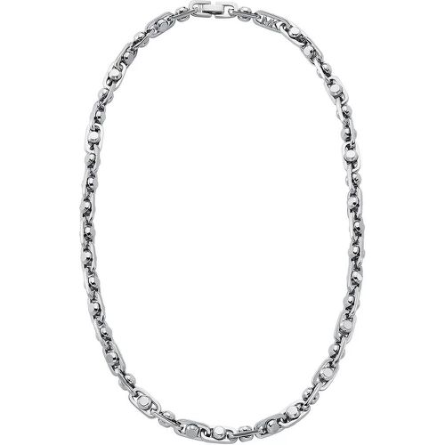 Halskette - Platinum Astor Link Chain Necklace - Gr. unisize - in Silber - für Damen - Michael Kors - Modalova