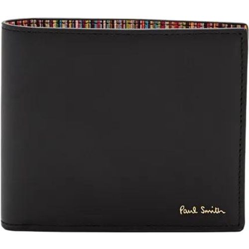 Portemonnaies - Black Men's Wallet Billfold - Gr. unisize - in - für Damen - Paul Smith - Modalova