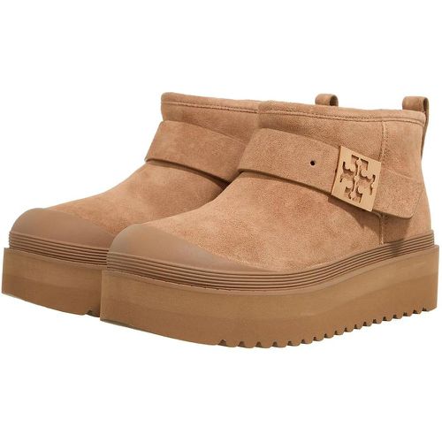 Stiefel & Boots - Mellow Shearling Platform Boot - Gr. 35,5 (EU) - in - für Damen - TORY BURCH - Modalova