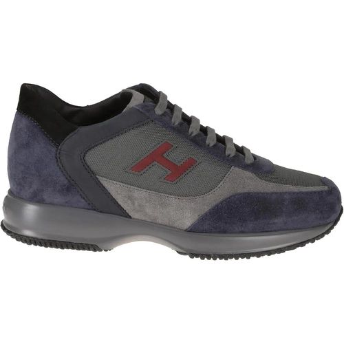 Low-Top Sneaker - Flat Shoes Gray - Gr. UK_6 - in - für Damen - Hogan - Modalova