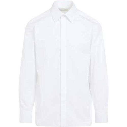 Cotton Shirt - Größe 41 - Saint Laurent - Modalova