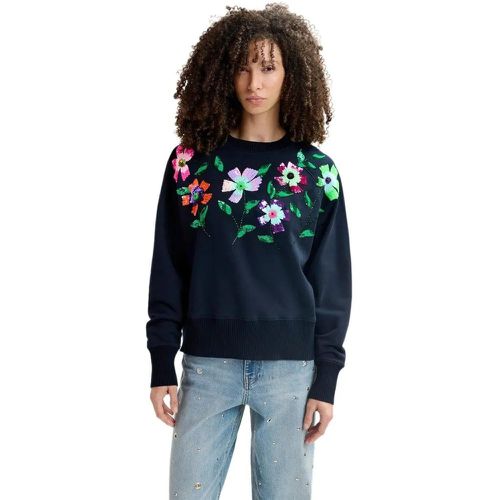 GRAAF MARINEBLAUES SWEATSHIRT - Größe S - blau - Essentiel Antwerp - Modalova