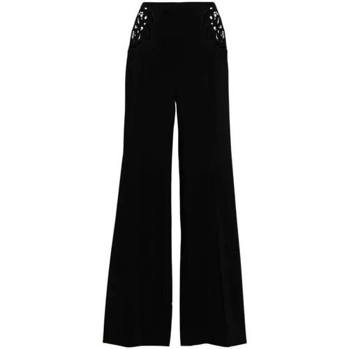 Black Crepe Pants - Größe 42 - black - Stella Mccartney - Modalova