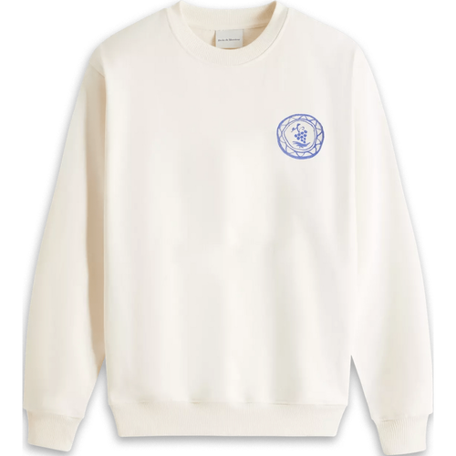 Sweatshirt mit Print - Größe S - white - DROLE DE MONSIEUR - Modalova