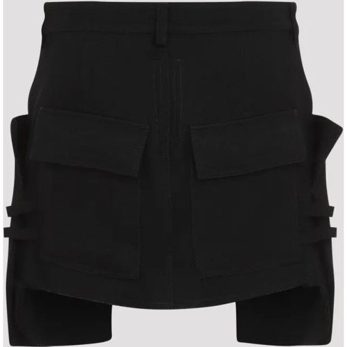 Stefan Mini Skirt - Größe 40 - Rick Owens - Modalova