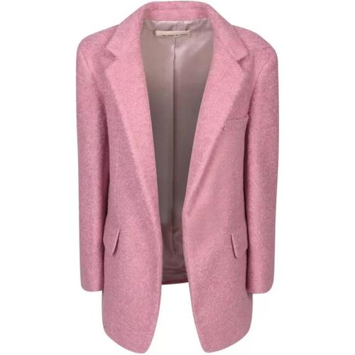 Pink Boucle Jacket - Größe 38 - pink - Blanca Vita - Modalova