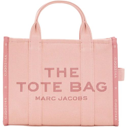 Totes & Shopper - The Medium Jacquard Tote Bag - Gr. unisize - in Rosa - für Damen - Marc Jacobs - Modalova