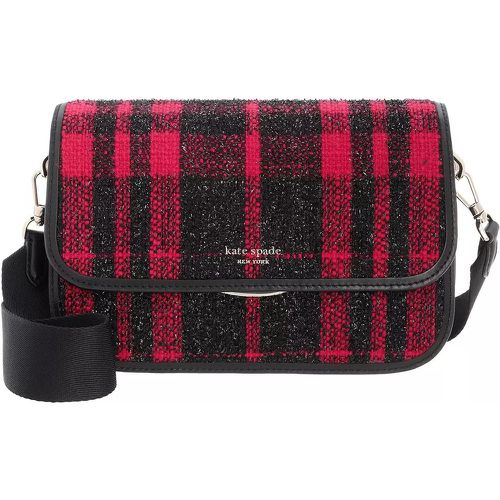 Crossbody Bags - Buddie Plaid Fabric Medium Shoulder Bag - Gr. unisize - in - für Damen - kate spade new york - Modalova