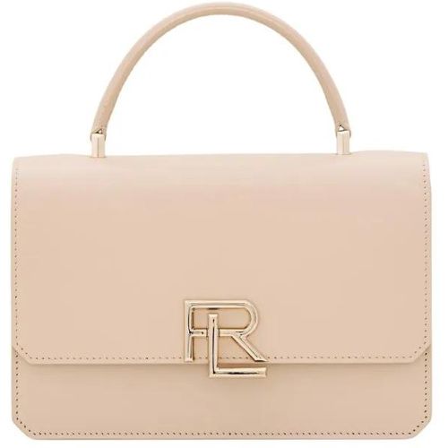 Shopper - Small Top Handle Crossbody Leather Bag - Gr. unisize - in Gold - für Damen - Ralph Lauren - Modalova