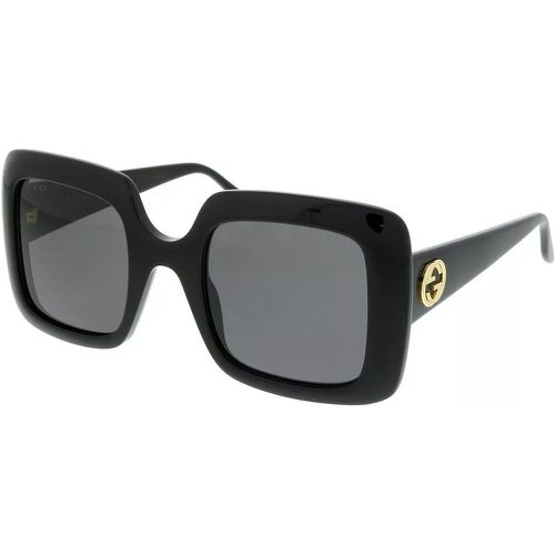 Sonnenbrille - GG0896S-001 52 Sunglass WOMAN ACETATE - Gr. unisize - in Schwarz - für Damen - Gucci - Modalova
