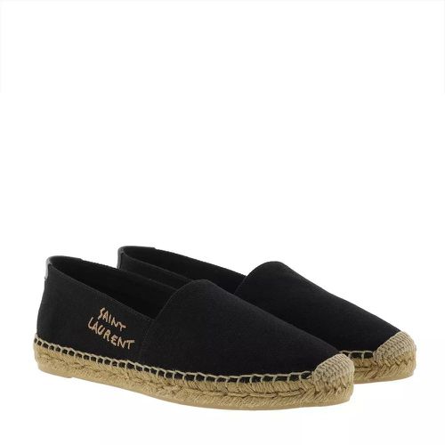 Espadrilles - Embroidered Espadrilles Canvas - Gr. 36 (EU) - in - für Damen - Saint Laurent - Modalova