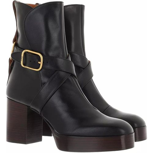 Boots & Stiefeletten - Izzie Ankle Boots Nappa Leather - Gr. 37 (EU) - in - für Damen - Chloé - Modalova