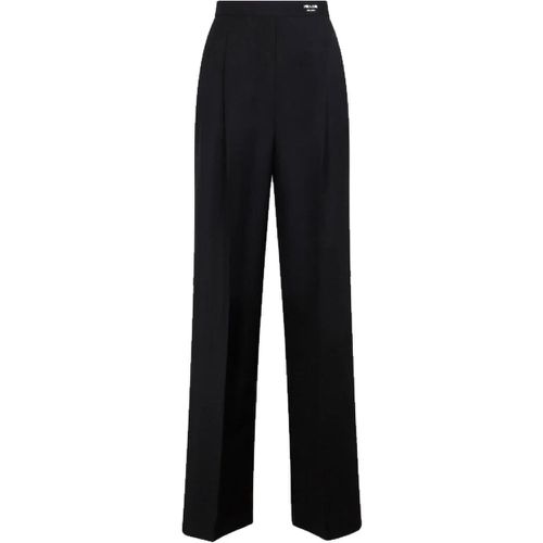 Wool Pants - Größe 40 - Prada - Modalova