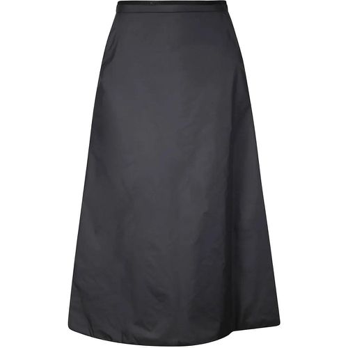 Padded Midi Skirt - Größe 38 - Moncler - Modalova