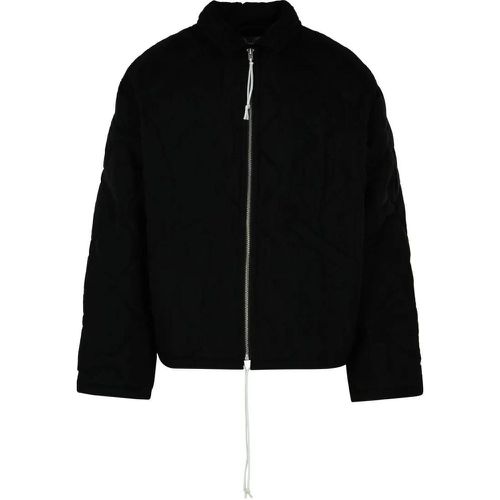 Black Nylon Jacket - Größe 46 - schwarz - Acne Studios - Modalova