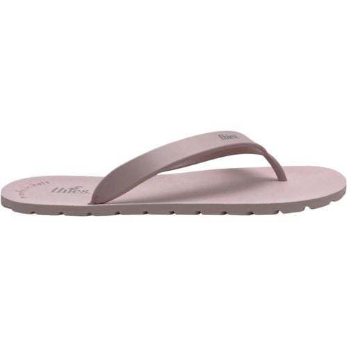 Low-Top Sneaker - 1856 ® Eco Beach Thong vegan rose (W/X) - Gr. 35_36 - in Gold - für Damen - thies - Modalova