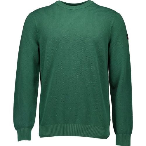 Garment Dyed Sweaters Groen 22411504 - Größe L - PAUL & SHARK - Modalova