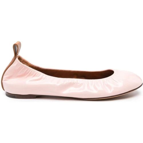 Loafer - Flat shoes Pink - Gr. 36 (EU) - in Gold - für Damen - Lanvin - Modalova